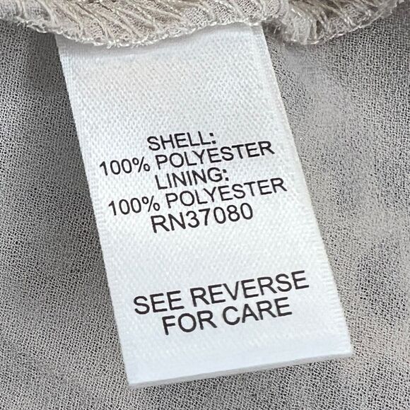 NWT Cato Womens Off The Shoulder Animal Print Peplum Blouse Top Size 18/20 - Picture 7 of 7